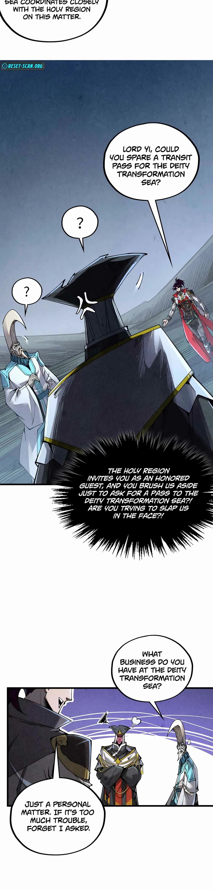 The Ultimate of All Ages chapter 514 page 8
