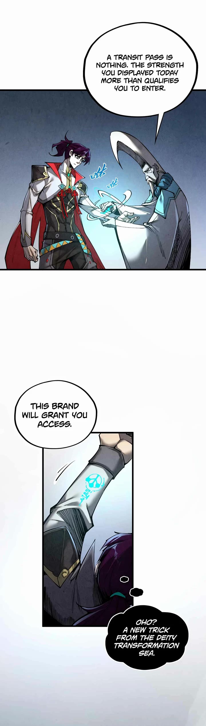 The Ultimate of All Ages chapter 514 page 9