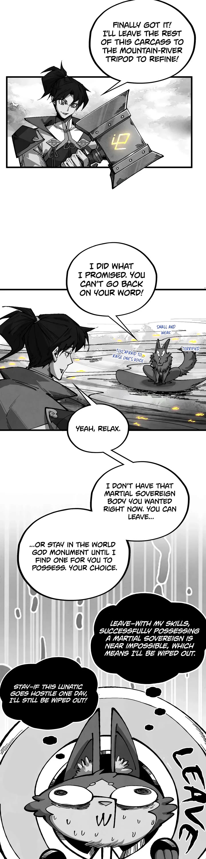 The Ultimate of All Ages chapter 515 page 10