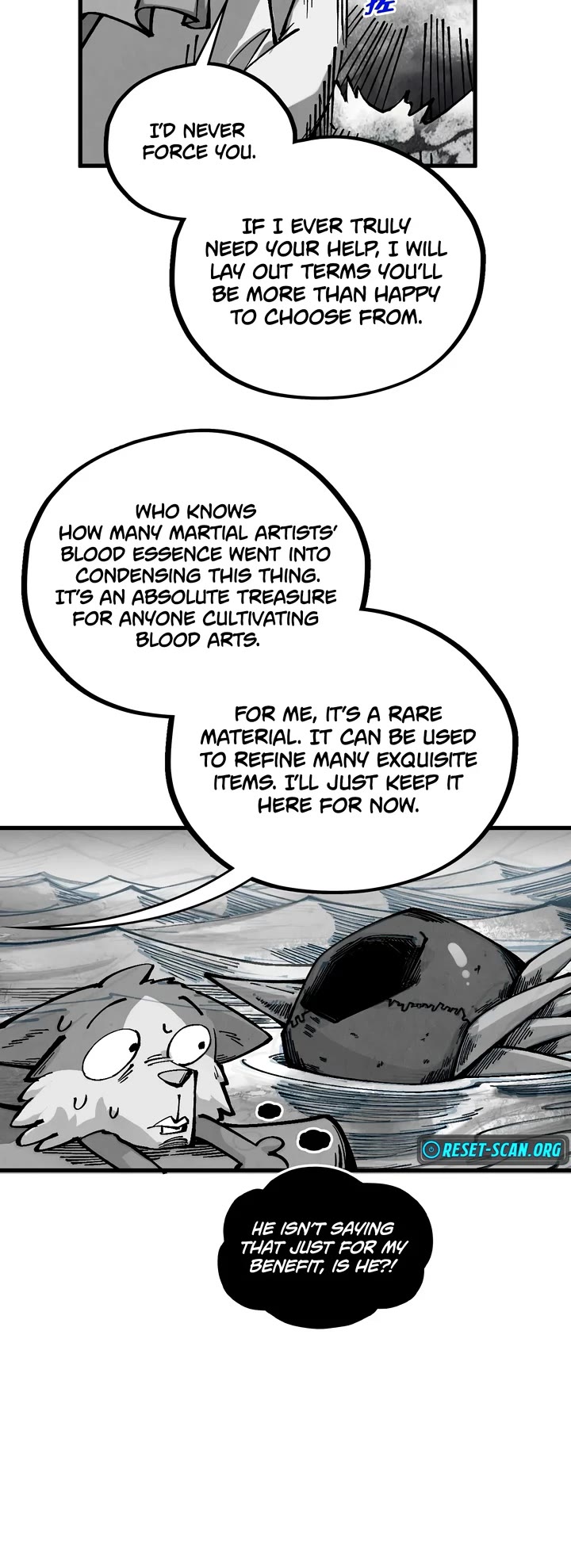 The Ultimate of All Ages chapter 515 page 12