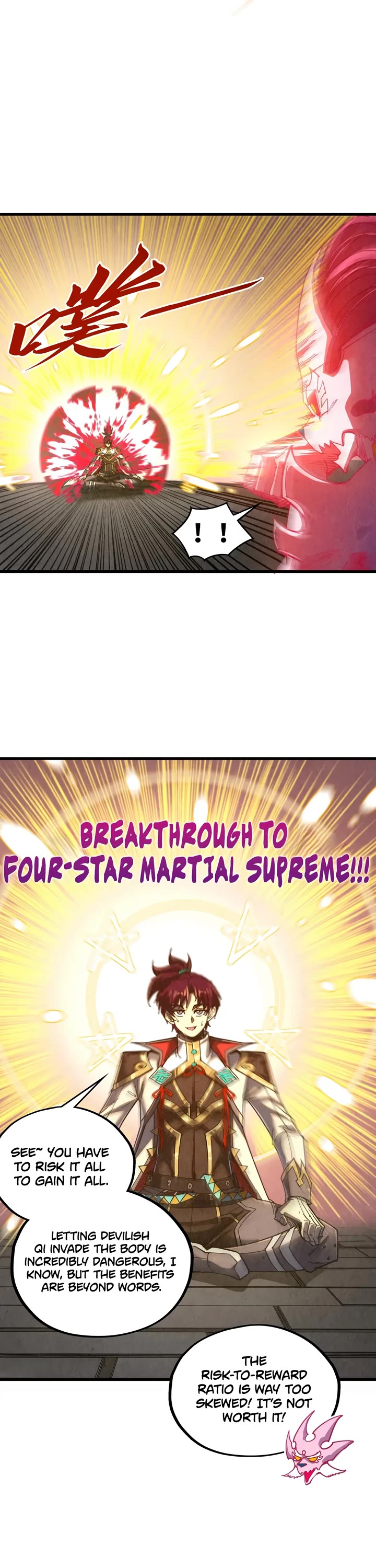 The Ultimate of All Ages chapter 515 page 22