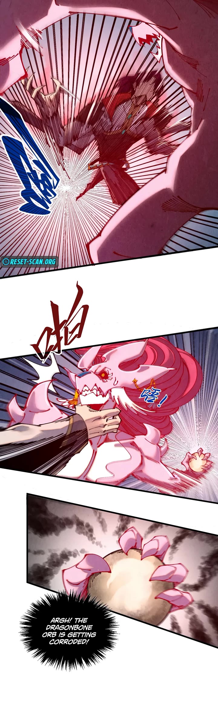 The Ultimate of All Ages chapter 515 page 25