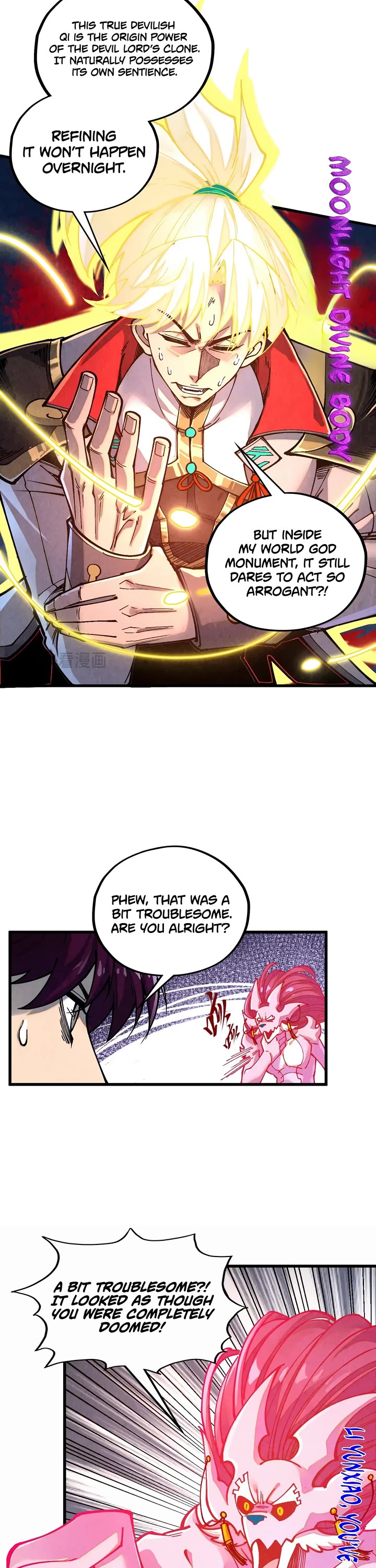 The Ultimate of All Ages chapter 515 page 27