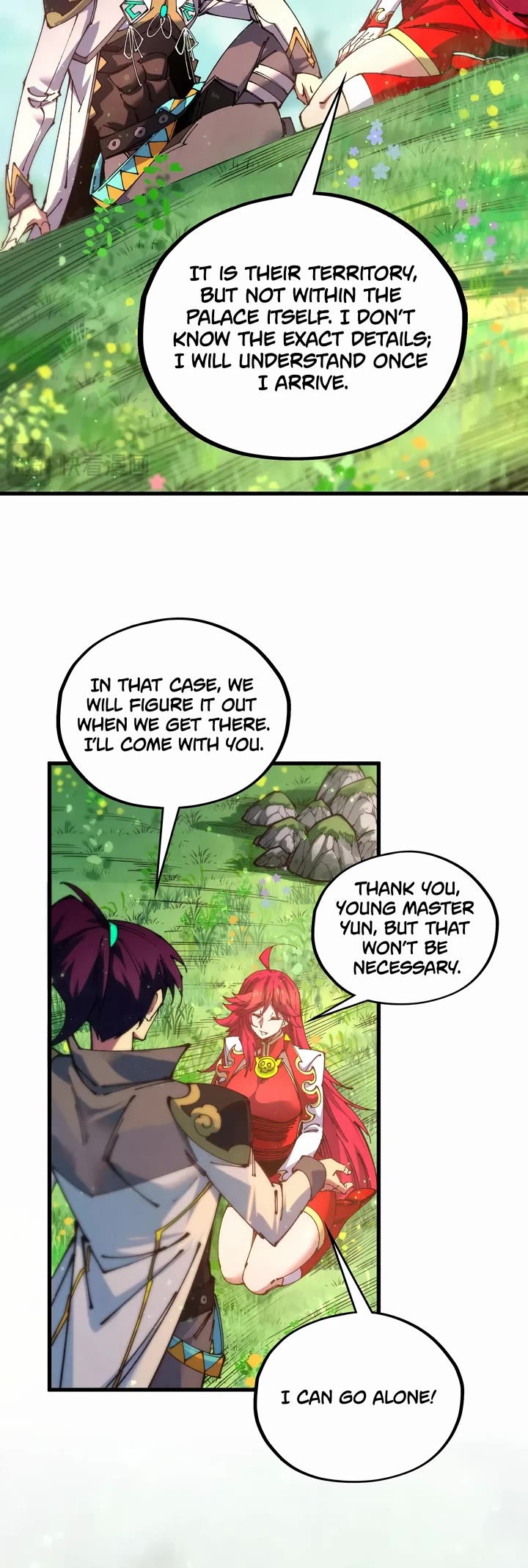 The Ultimate of All Ages chapter 516 page 10