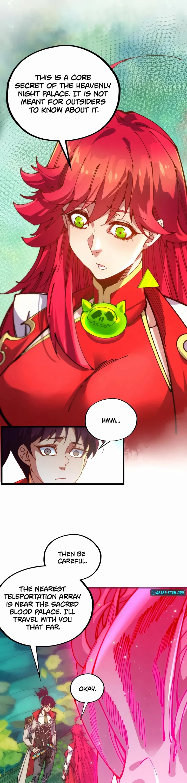 The Ultimate of All Ages chapter 516 page 11