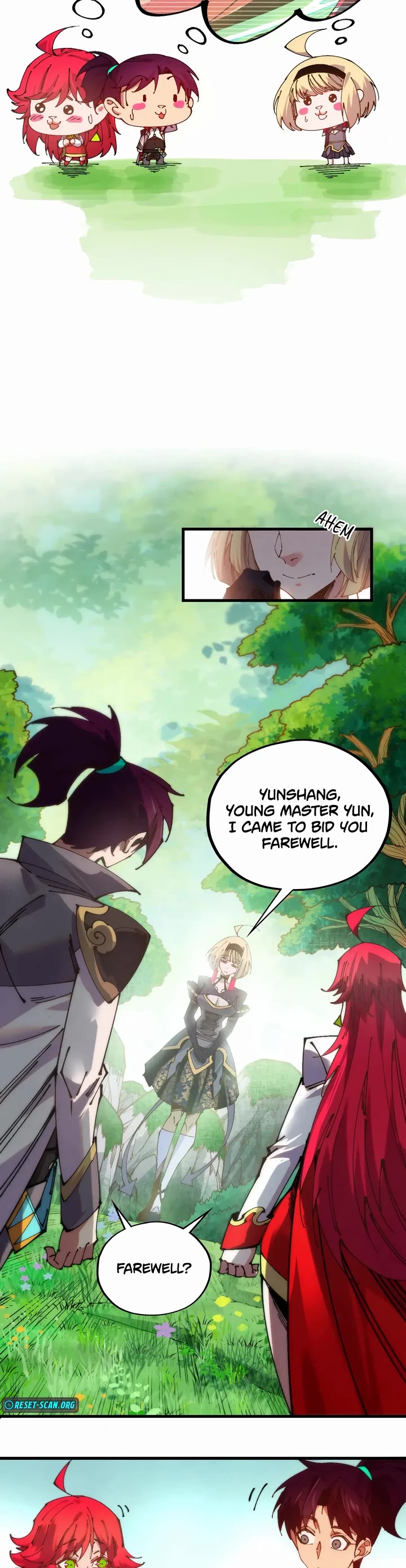 The Ultimate of All Ages chapter 516 page 14