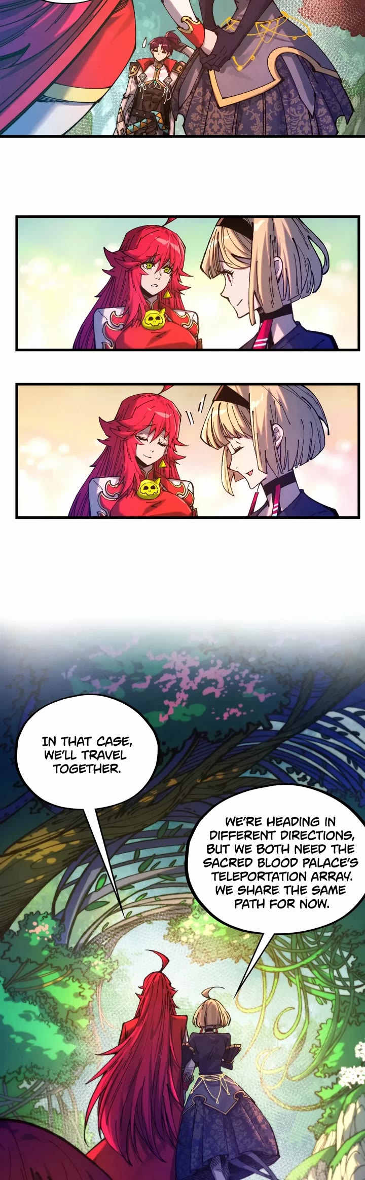The Ultimate of All Ages chapter 516 page 19