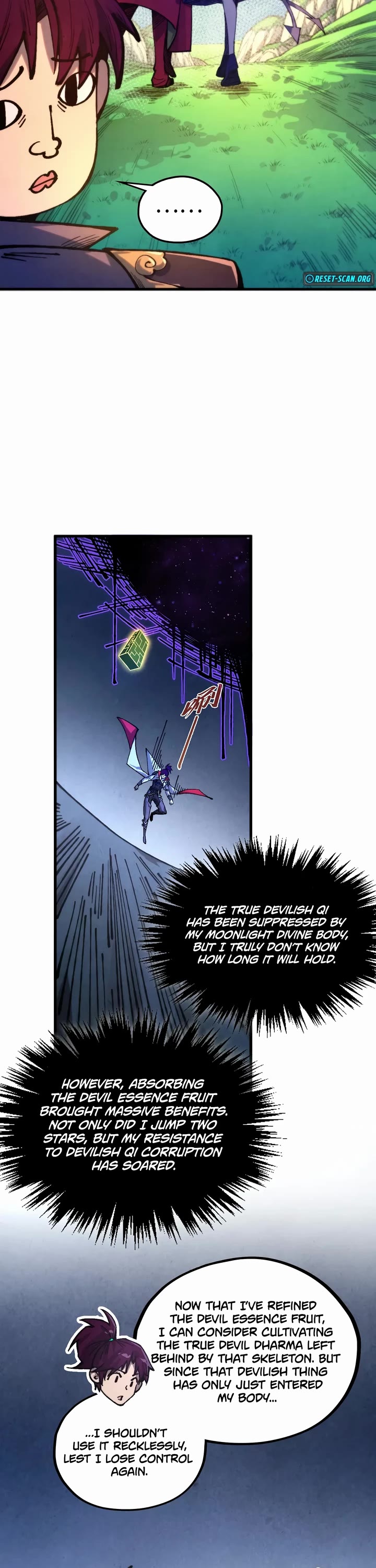 The Ultimate of All Ages chapter 516 page 20