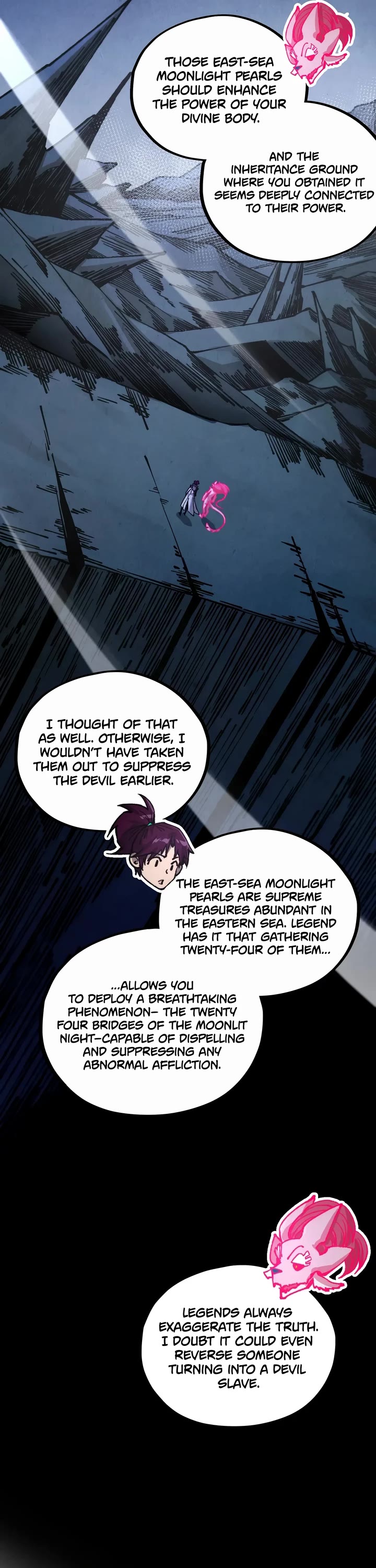 The Ultimate of All Ages chapter 516 page 21