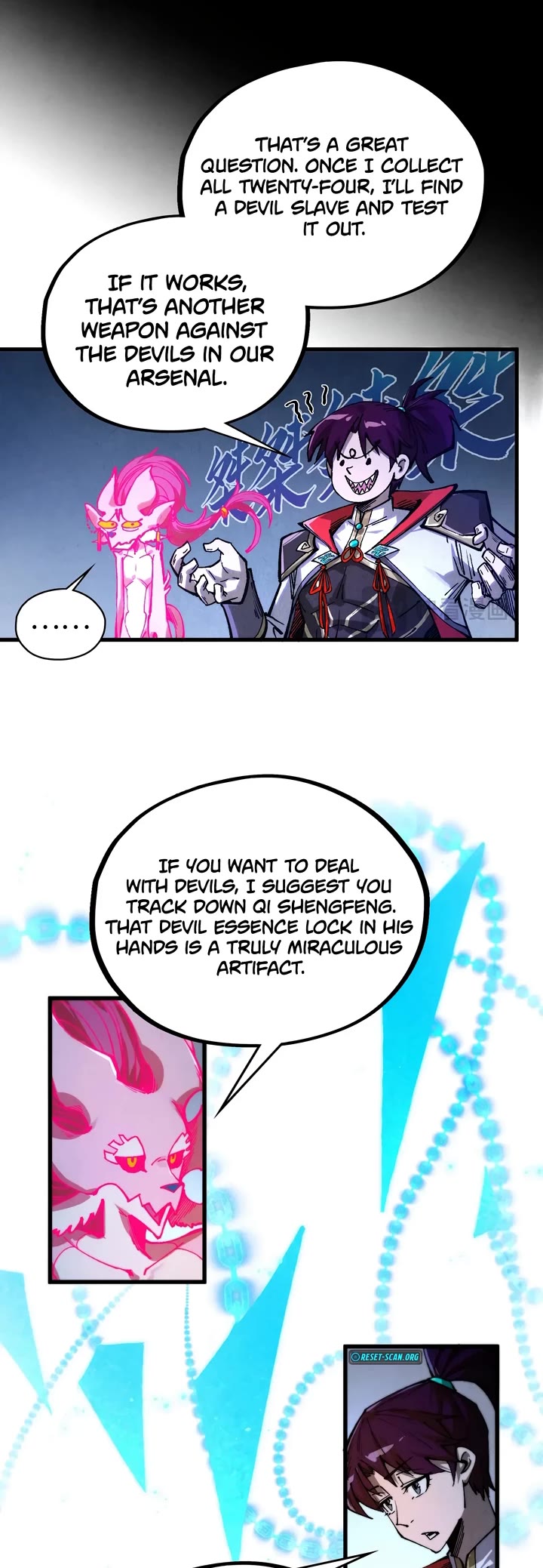 The Ultimate of All Ages chapter 516 page 22