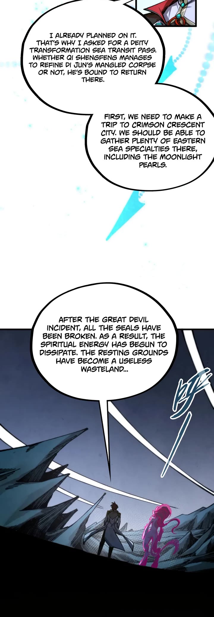 The Ultimate of All Ages chapter 516 page 23