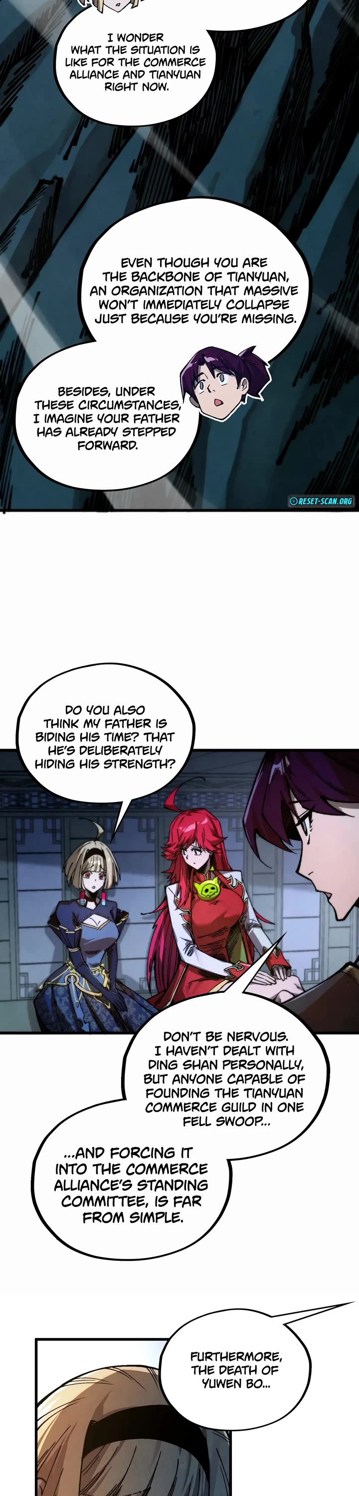 The Ultimate of All Ages chapter 516 page 25