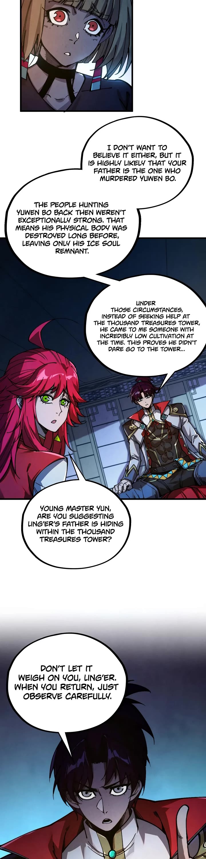 The Ultimate of All Ages chapter 516 page 26