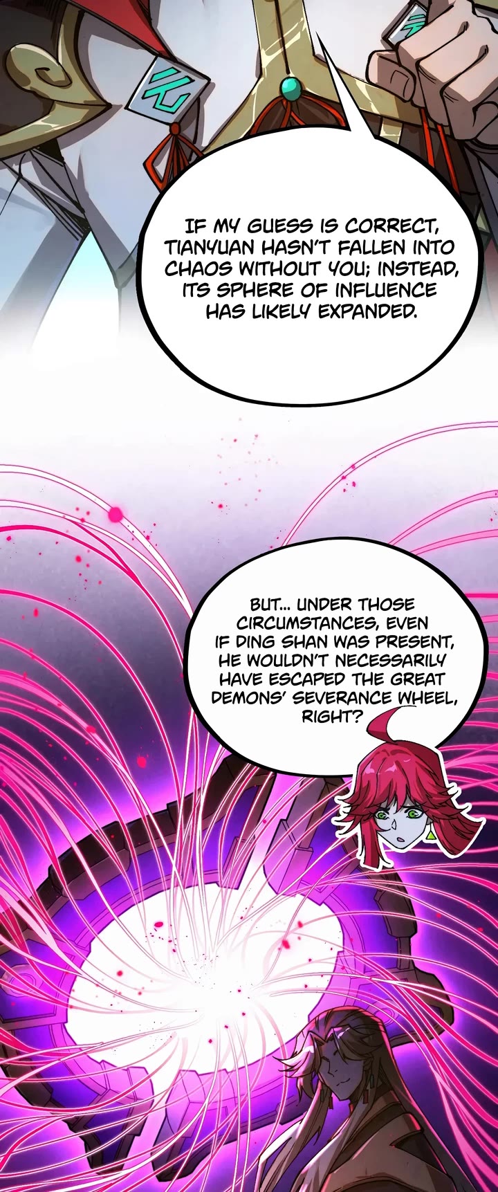 The Ultimate of All Ages chapter 516 page 27