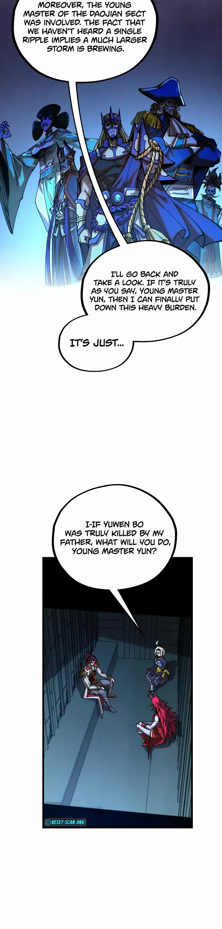 The Ultimate of All Ages chapter 516 page 29