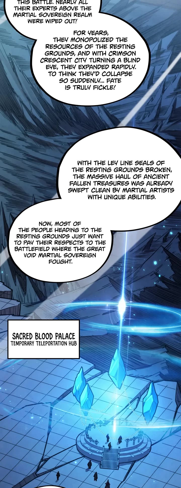The Ultimate of All Ages chapter 516 page 32