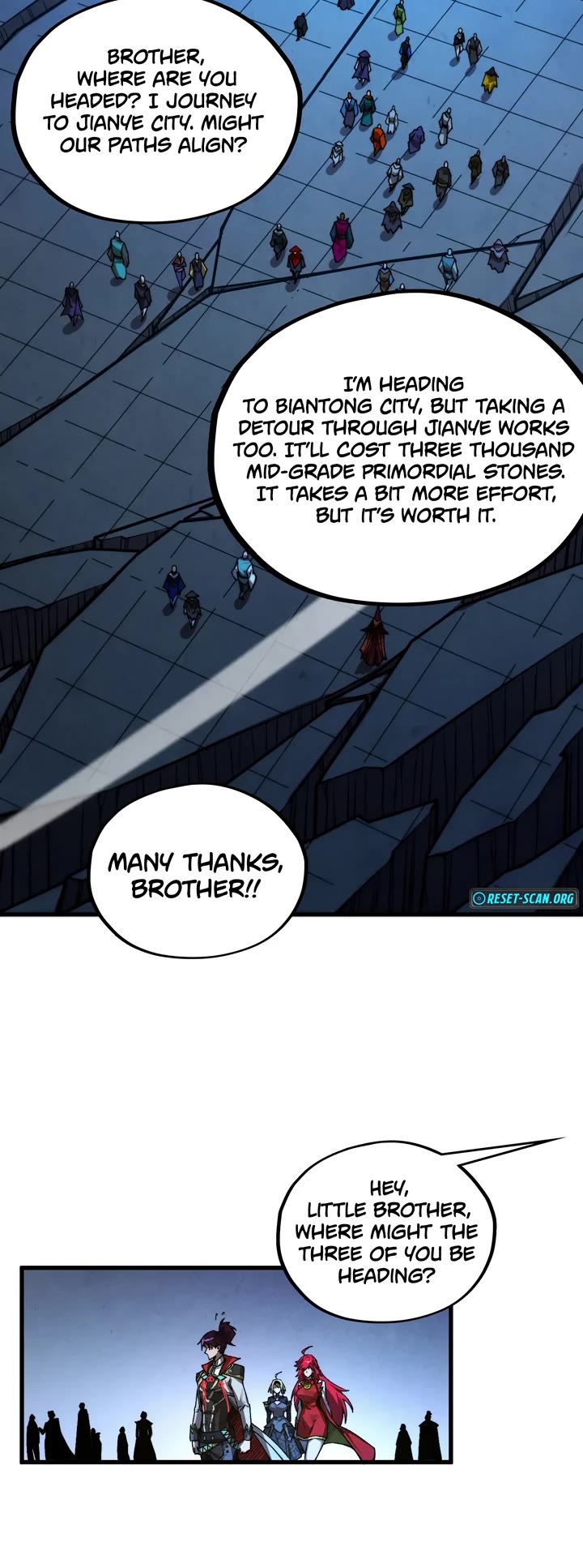 The Ultimate of All Ages chapter 516 page 33