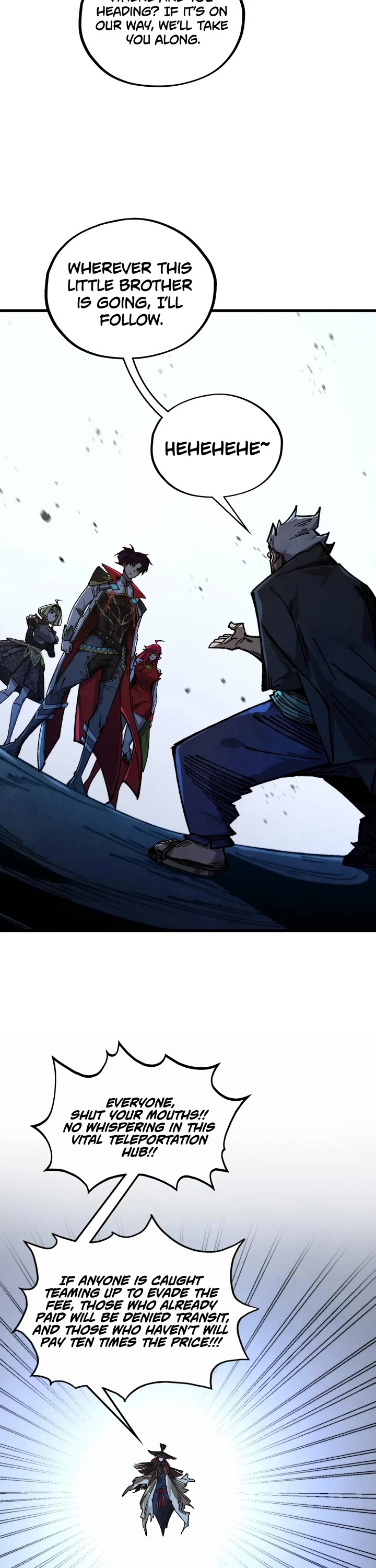 The Ultimate of All Ages chapter 516 page 35