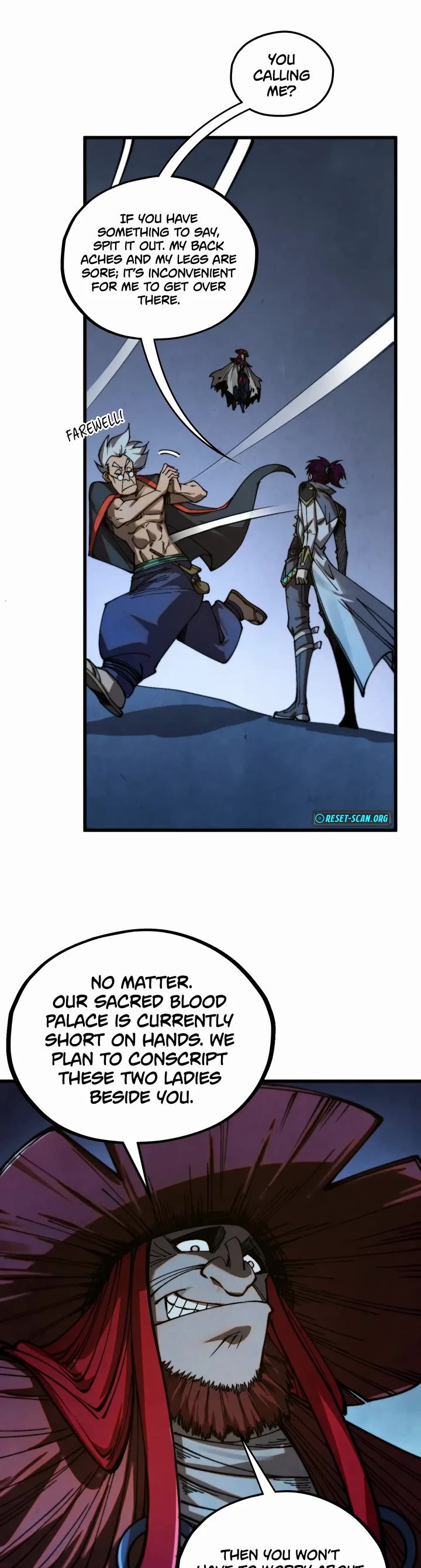 The Ultimate of All Ages chapter 516 page 37