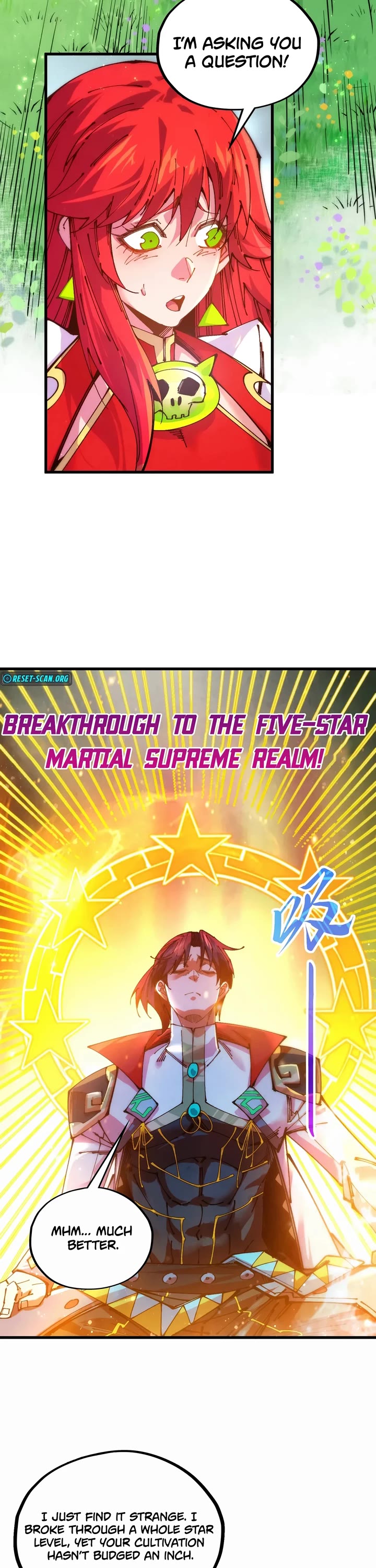 The Ultimate of All Ages chapter 516 page 8