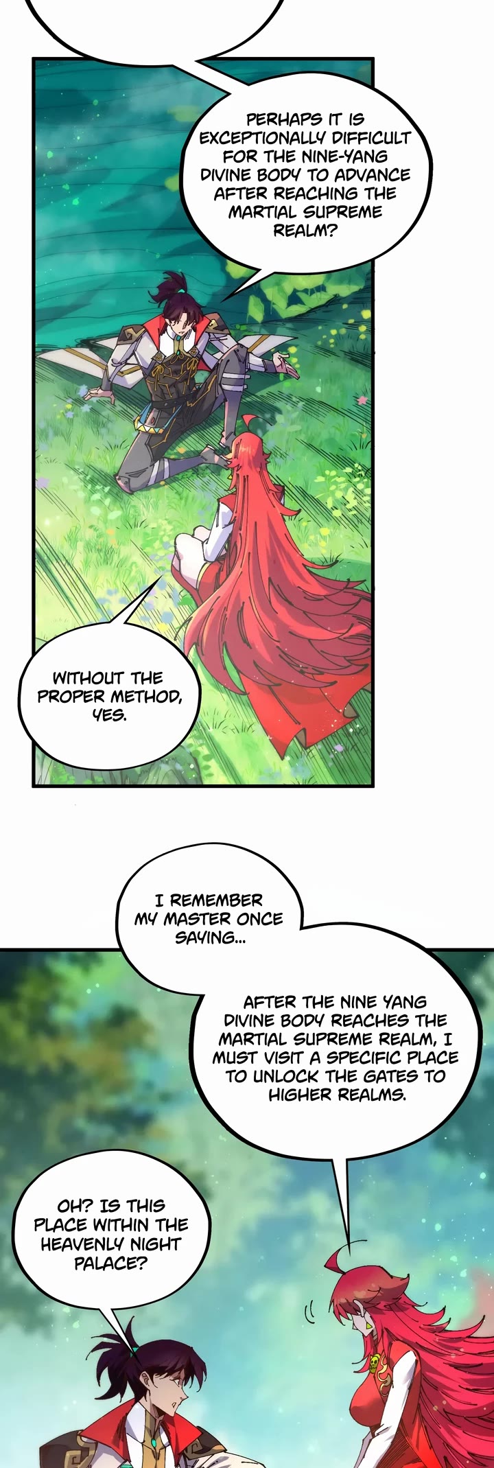 The Ultimate of All Ages chapter 516 page 9