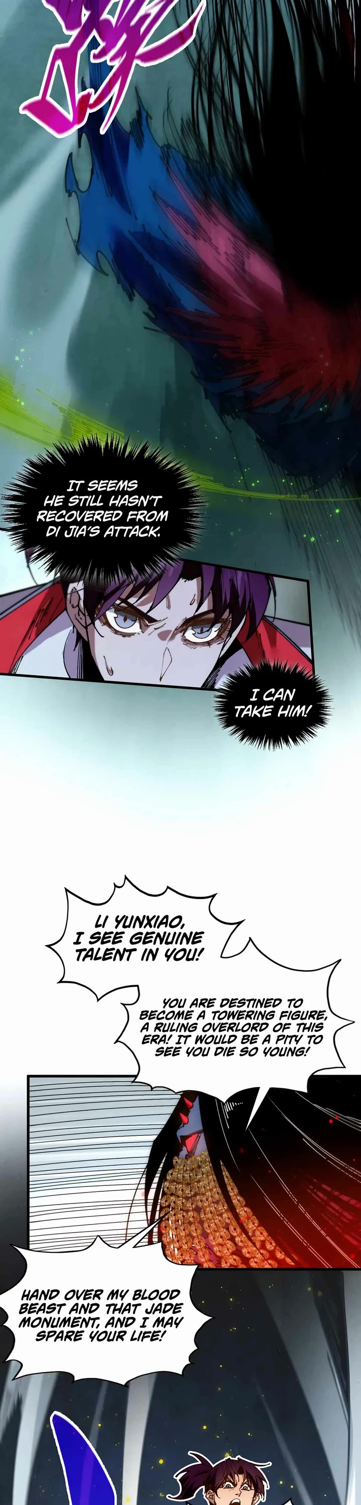 The Ultimate of All Ages chapter 517 page 11