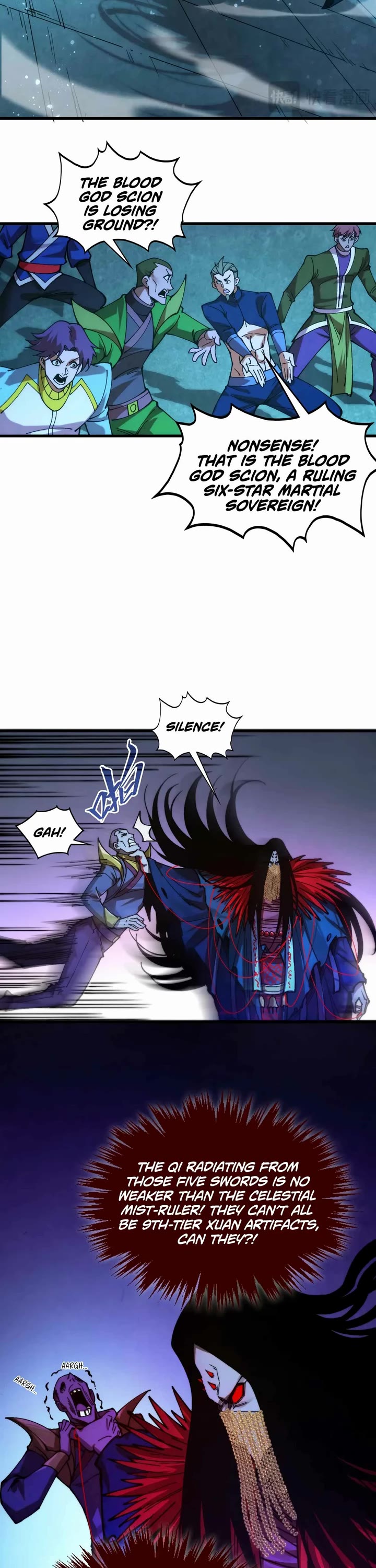 The Ultimate of All Ages chapter 517 page 17