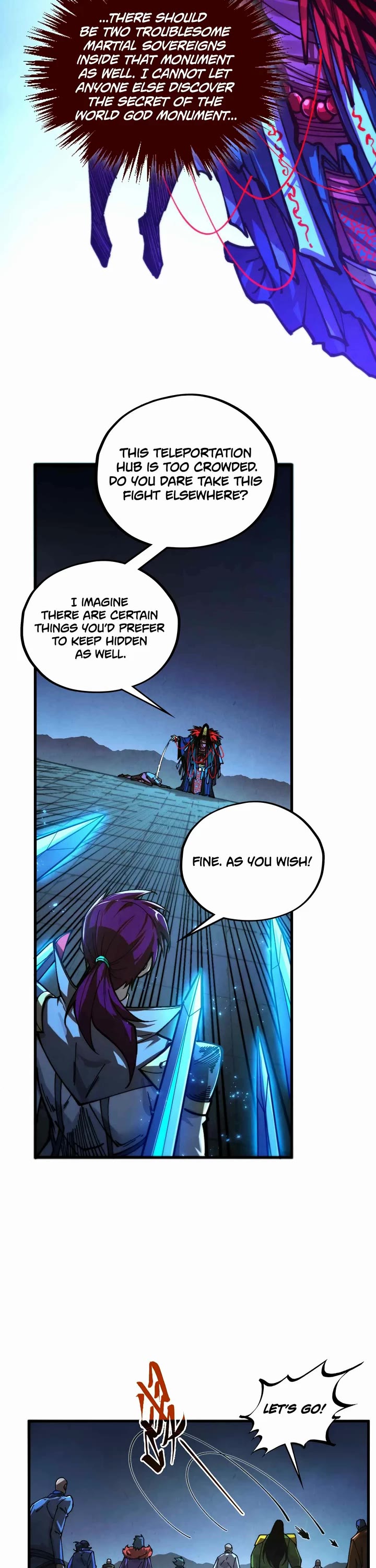 The Ultimate of All Ages chapter 517 page 18