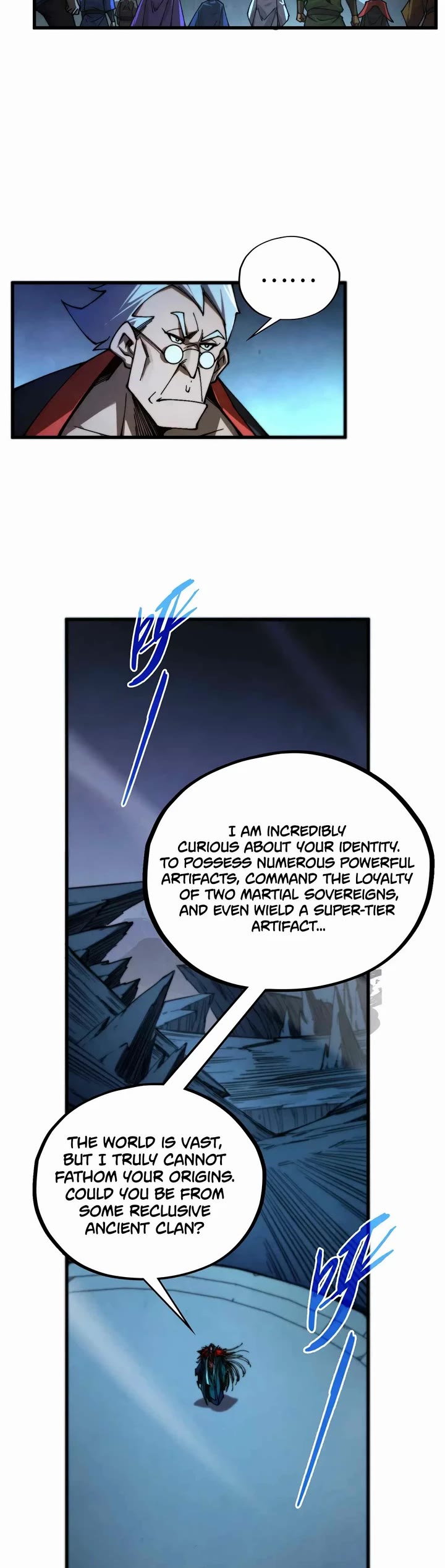 The Ultimate of All Ages chapter 517 page 19
