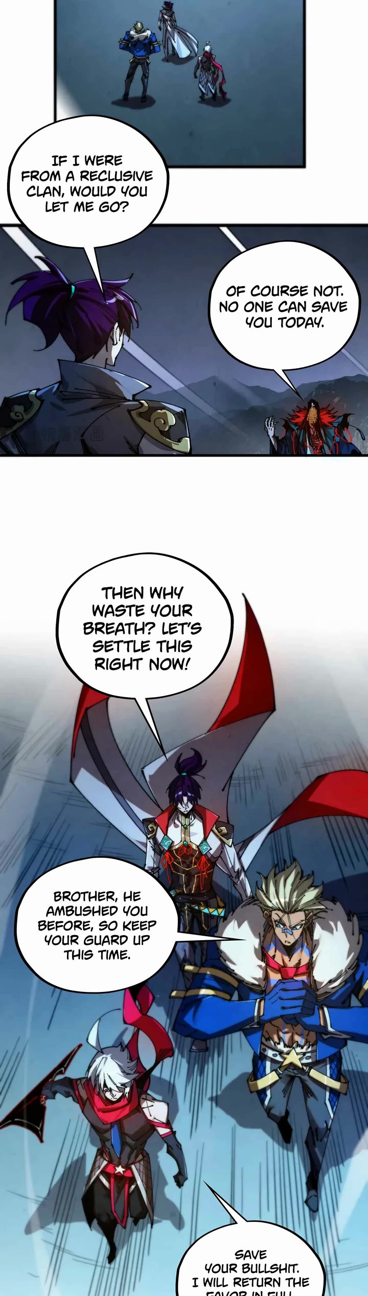 The Ultimate of All Ages chapter 517 page 20