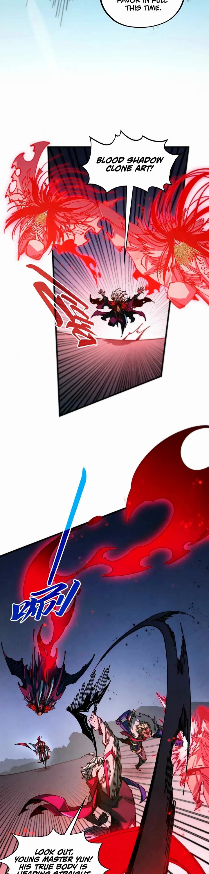 The Ultimate of All Ages chapter 517 page 21