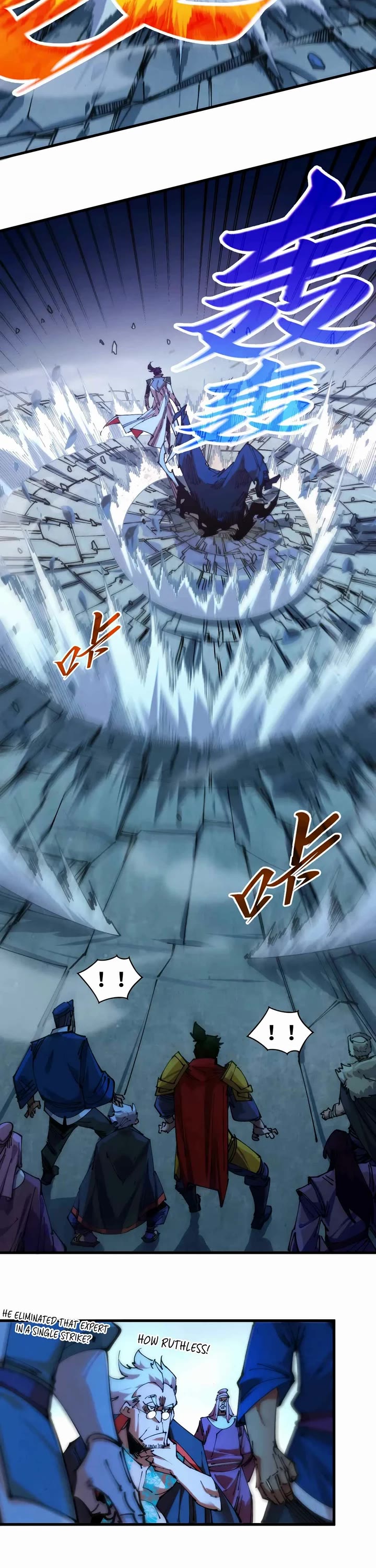 The Ultimate of All Ages chapter 517 page 3