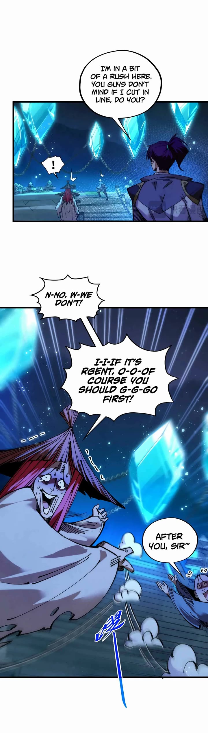 The Ultimate of All Ages chapter 517 page 4
