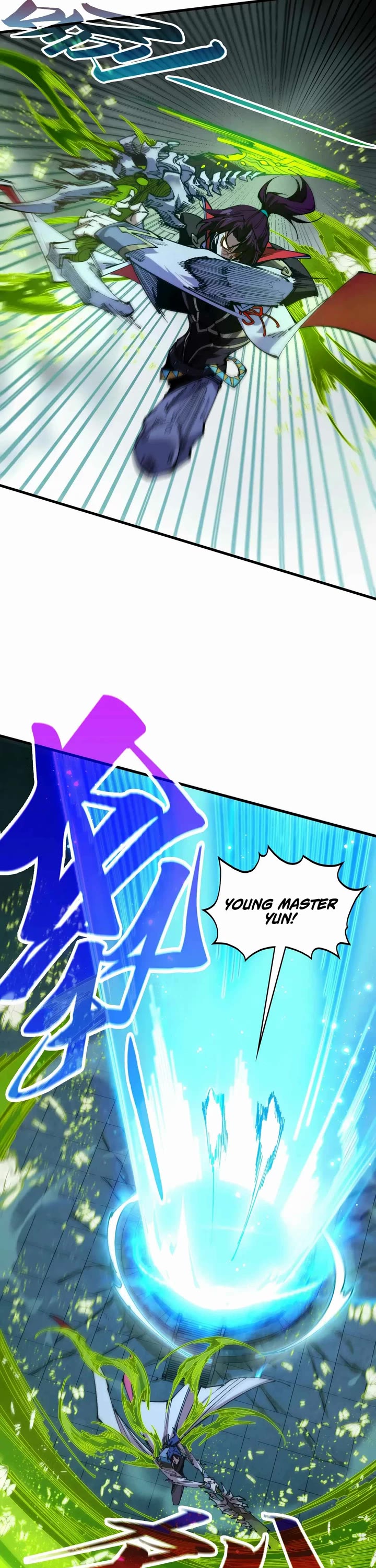 The Ultimate of All Ages chapter 517 page 8