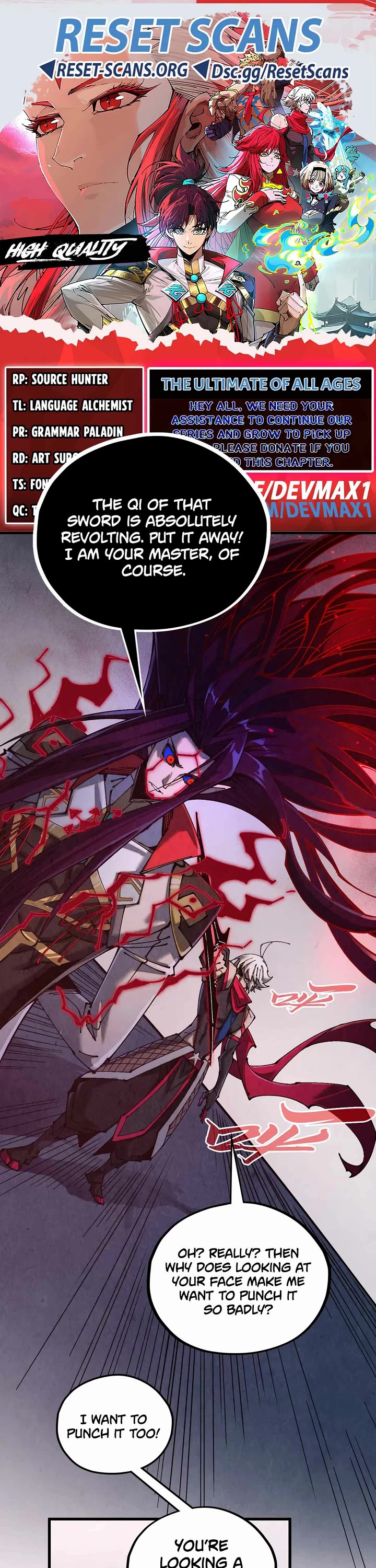 The Ultimate of All Ages chapter 518 page 1