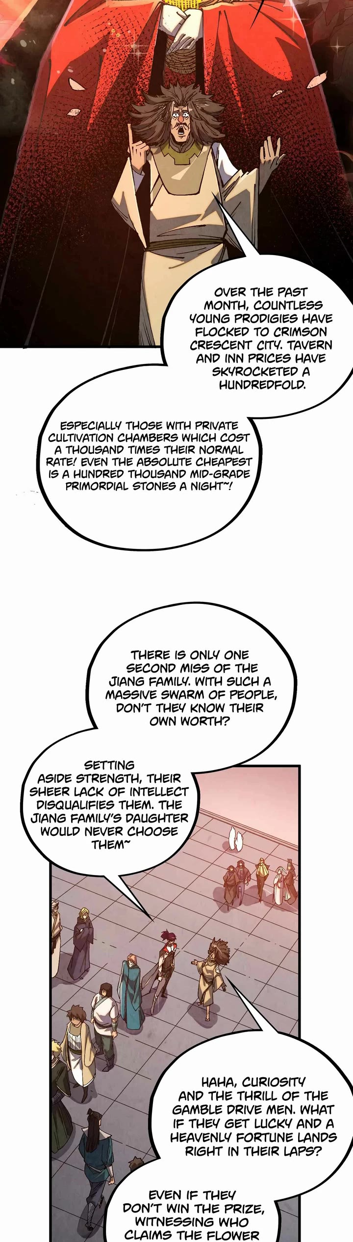 The Ultimate of All Ages chapter 518 page 15