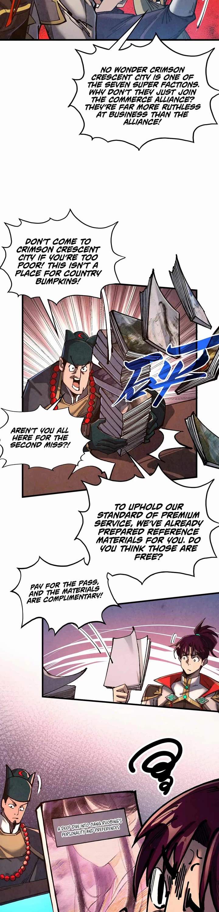The Ultimate of All Ages chapter 518 page 18