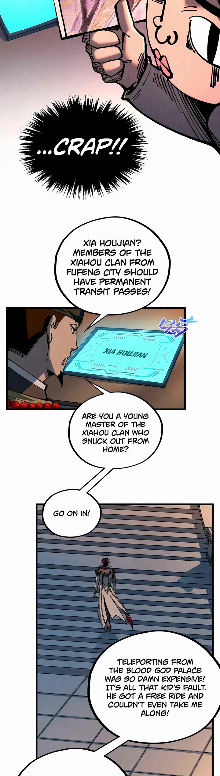 The Ultimate of All Ages chapter 518 page 19