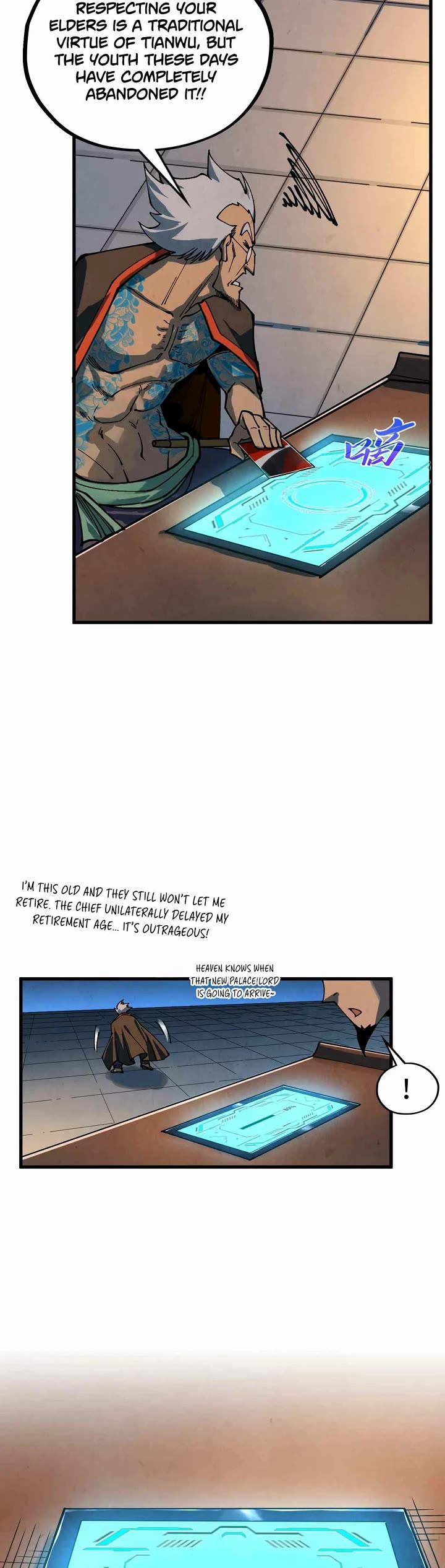 The Ultimate of All Ages chapter 518 page 20