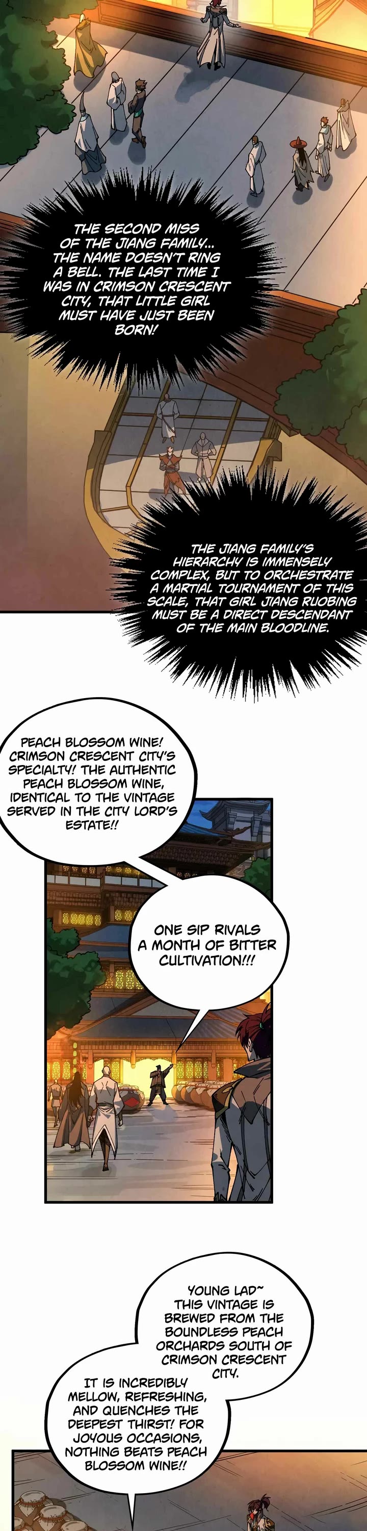 The Ultimate of All Ages chapter 518 page 22