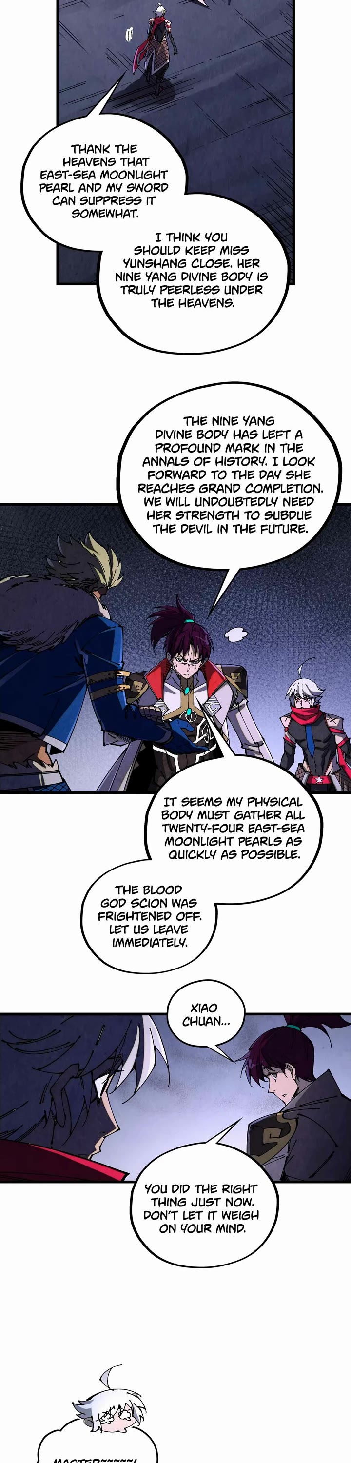The Ultimate of All Ages chapter 518 page 6