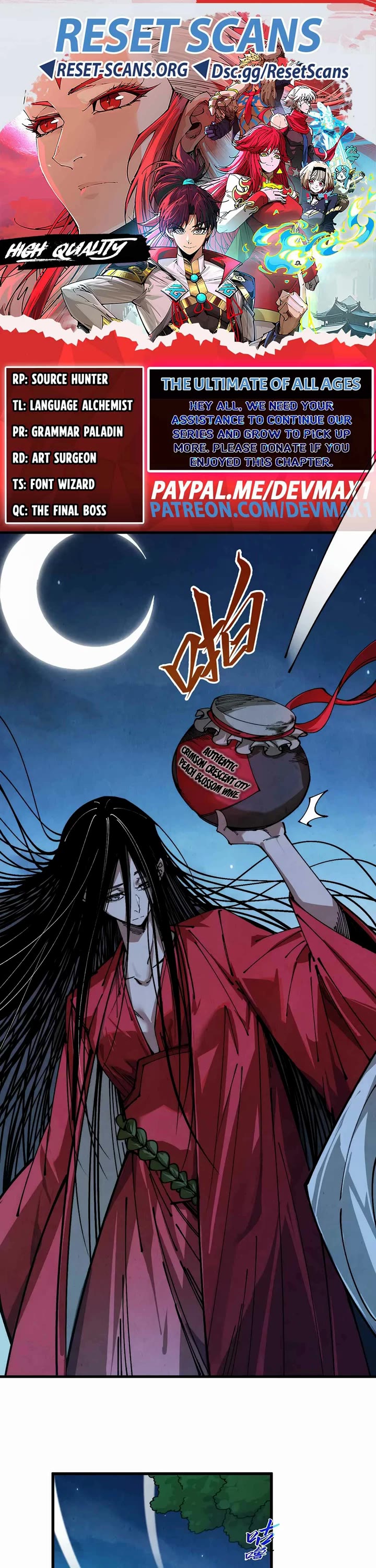 The Ultimate of All Ages chapter 519 page 1