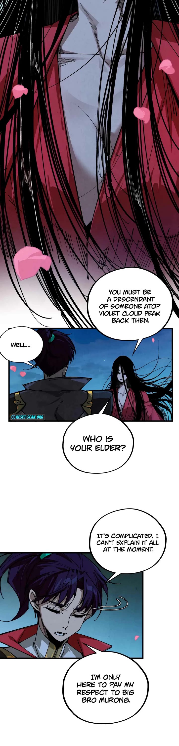 The Ultimate of All Ages chapter 519 page 10