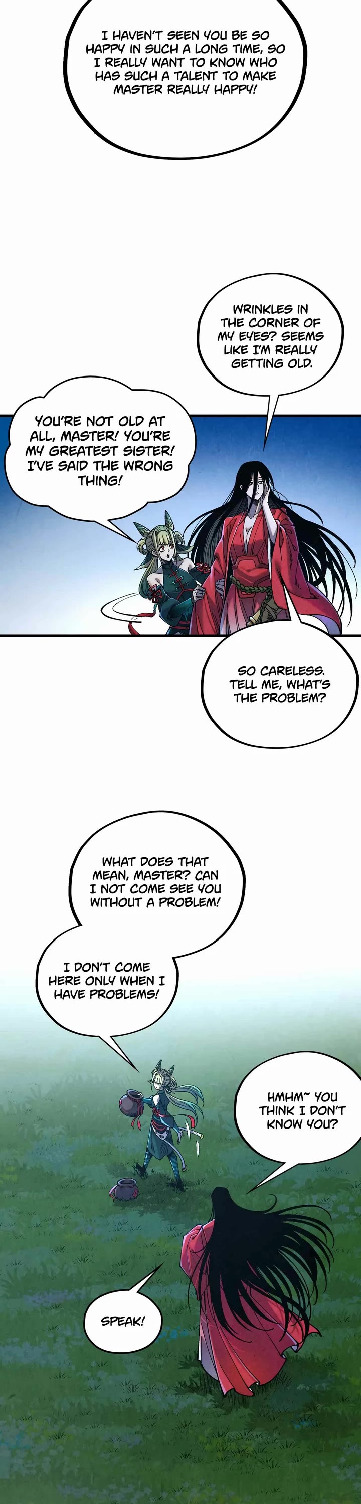 The Ultimate of All Ages chapter 519 page 19