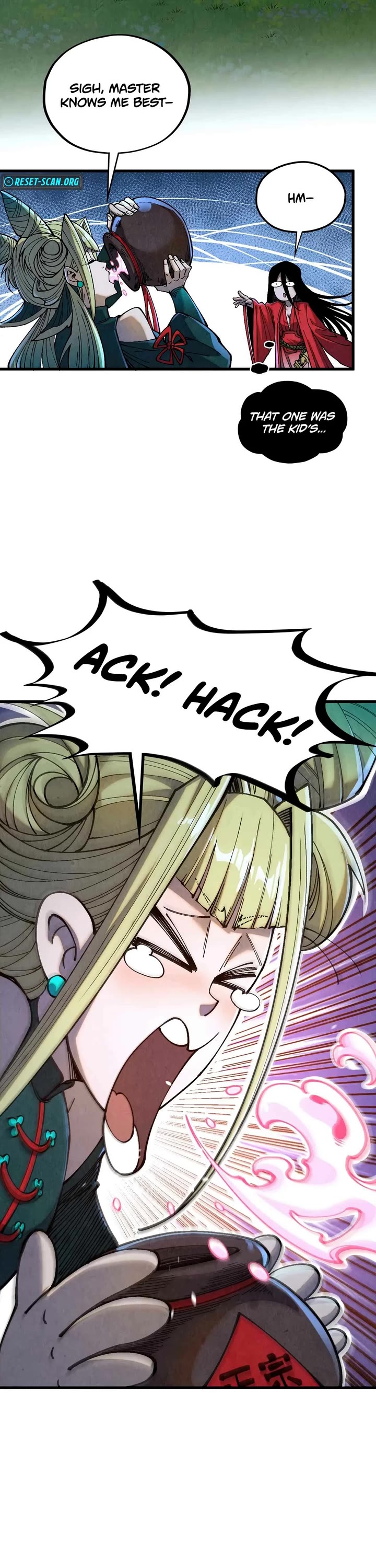The Ultimate of All Ages chapter 519 page 20