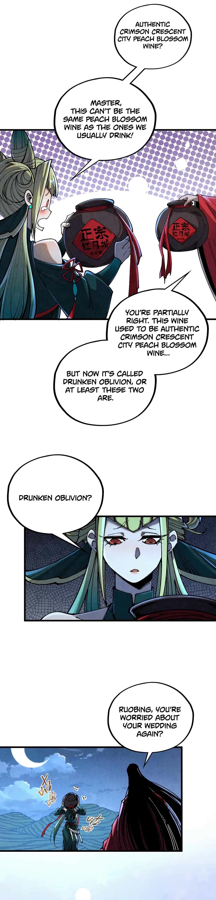 The Ultimate of All Ages chapter 519 page 21