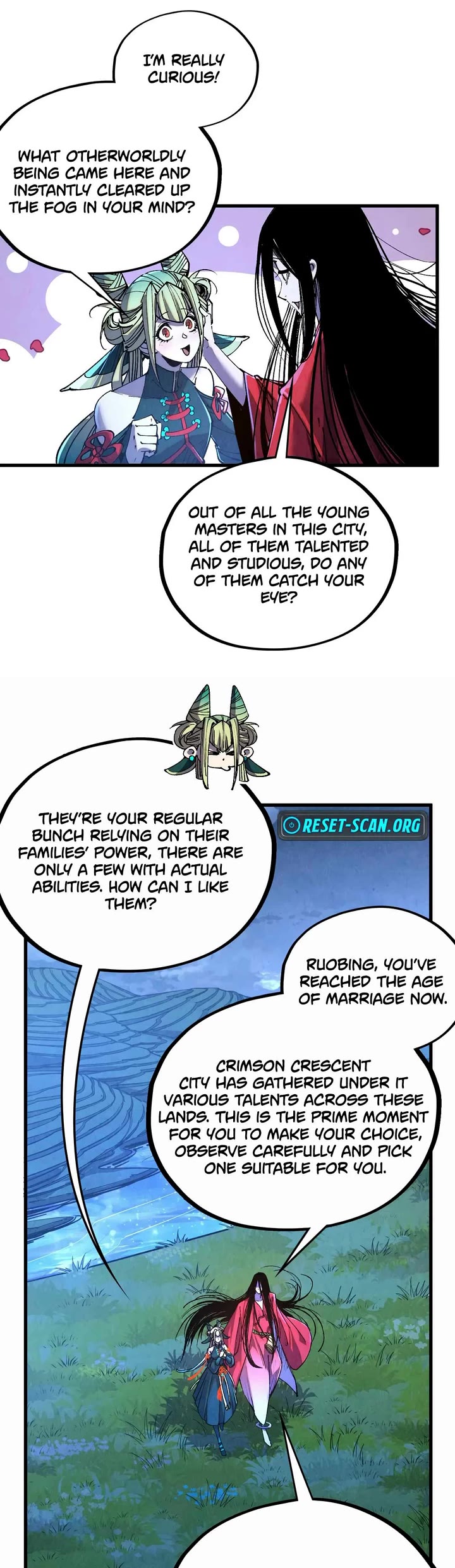The Ultimate of All Ages chapter 519 page 27