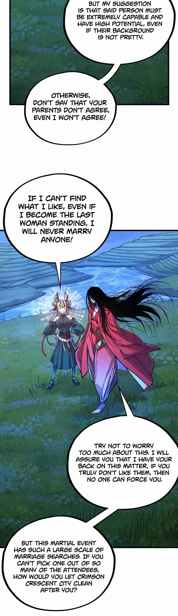 The Ultimate of All Ages chapter 519 page 28