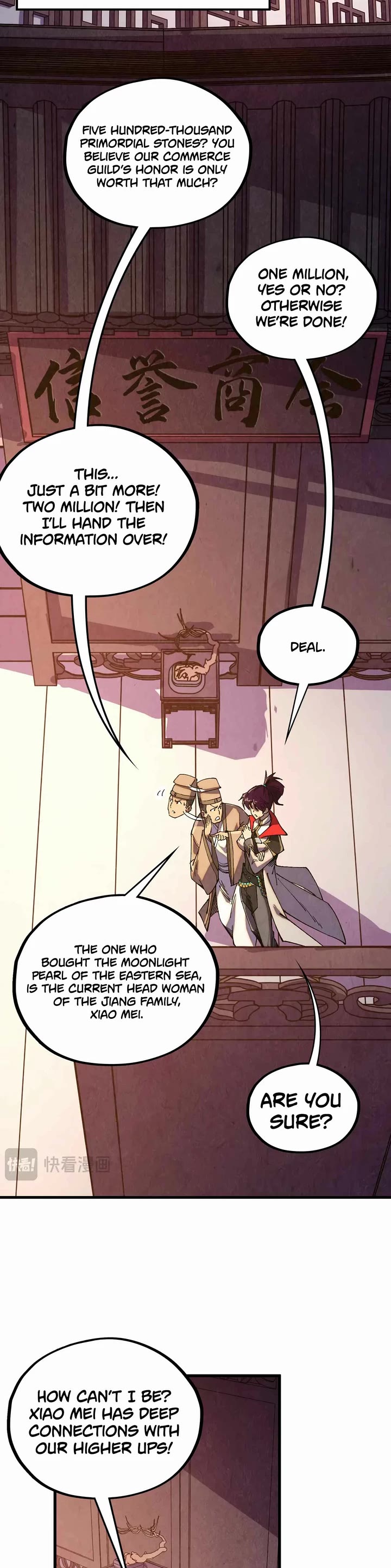 The Ultimate of All Ages chapter 519 page 32
