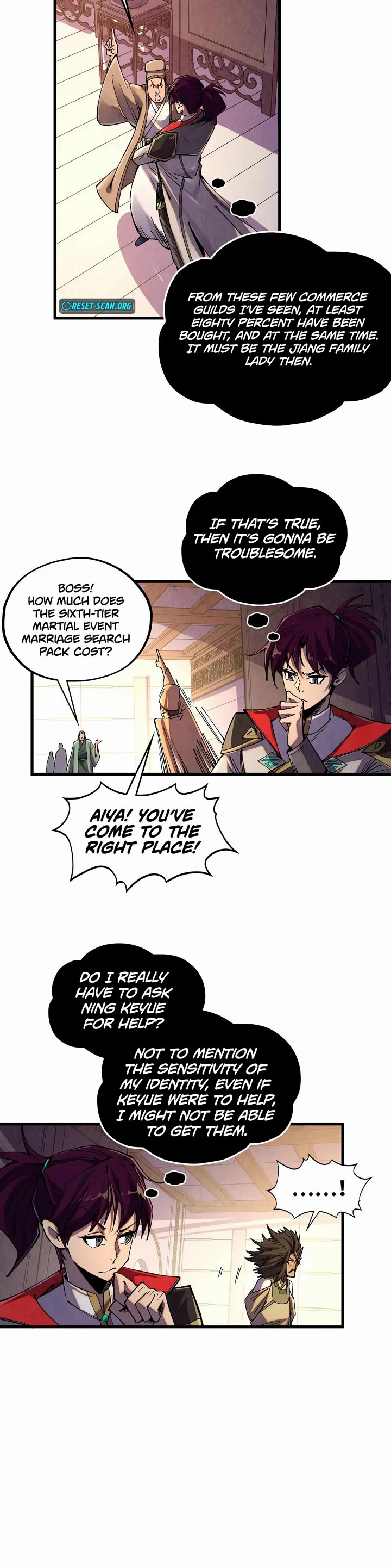 The Ultimate of All Ages chapter 519 page 33